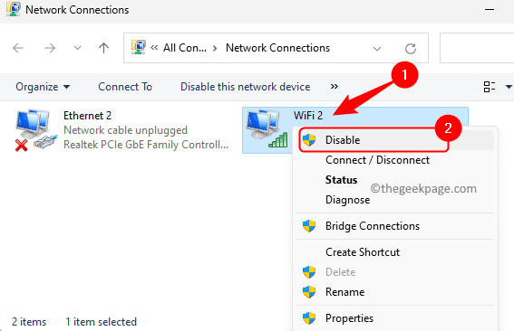 No está conectado a ninguna red WiFi en Windows 11 [resuelto]
